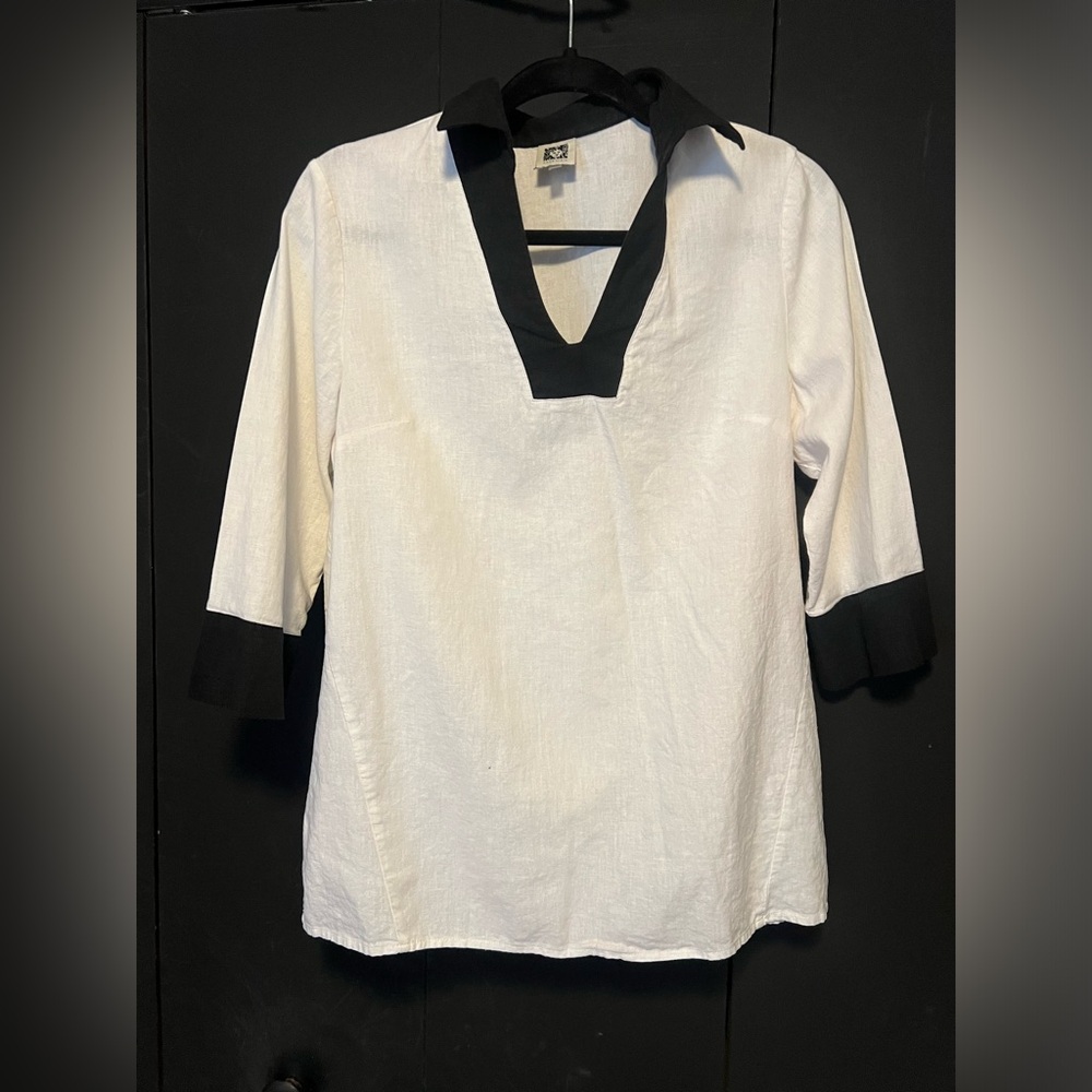 White blouse